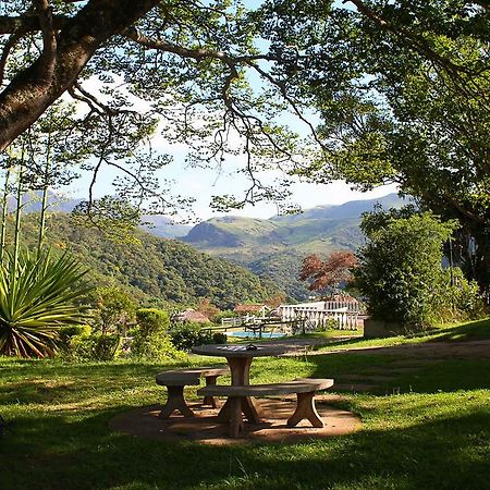 Hotel Fazenda Paraiso Da Serra Конгоньяс Экстерьер фото
