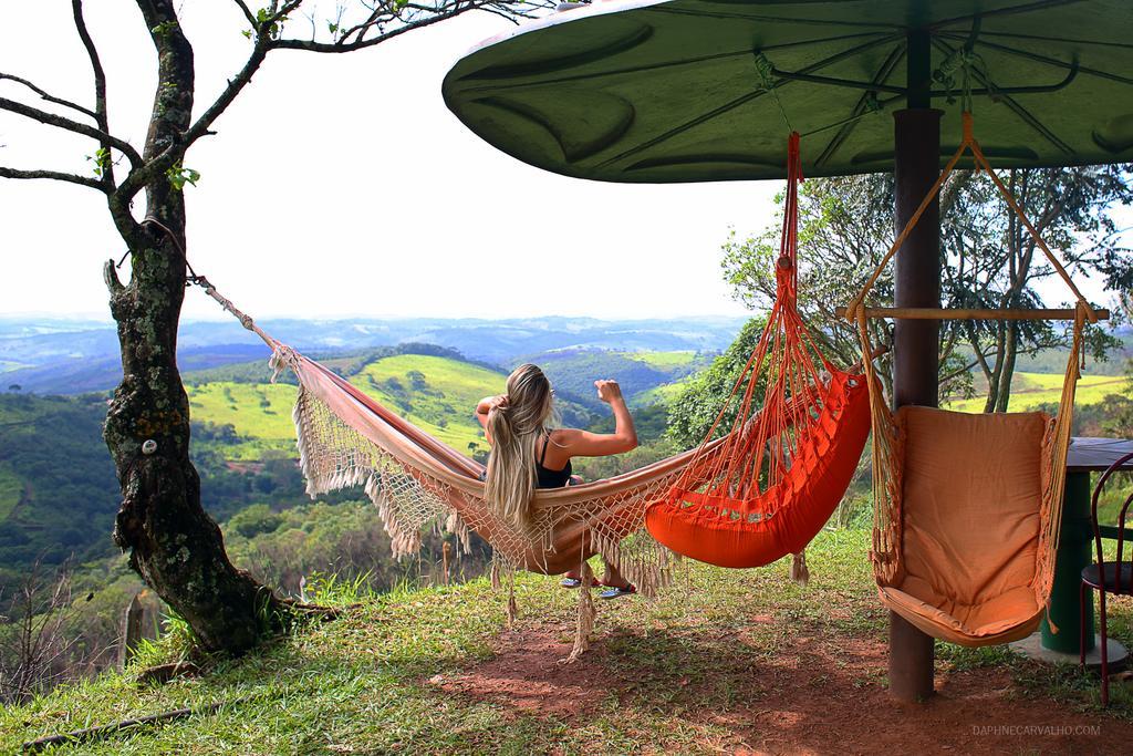 Hotel Fazenda Paraiso Da Serra Конгоньяс Экстерьер фото