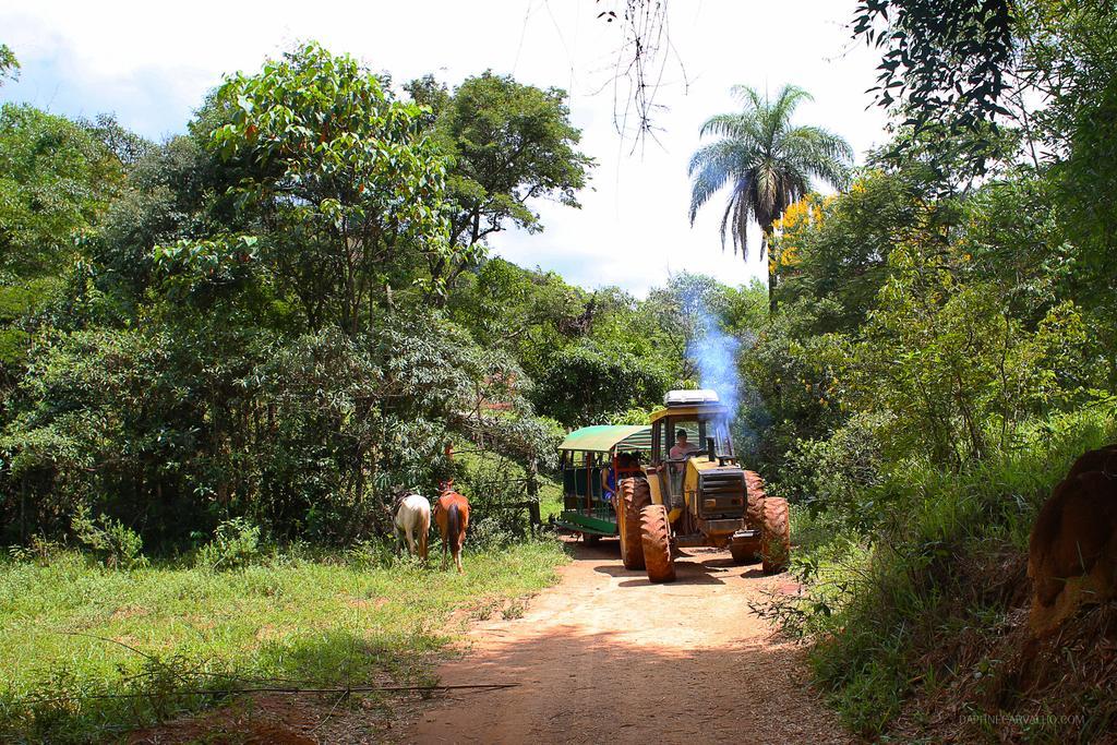 Hotel Fazenda Paraiso Da Serra Конгоньяс Экстерьер фото