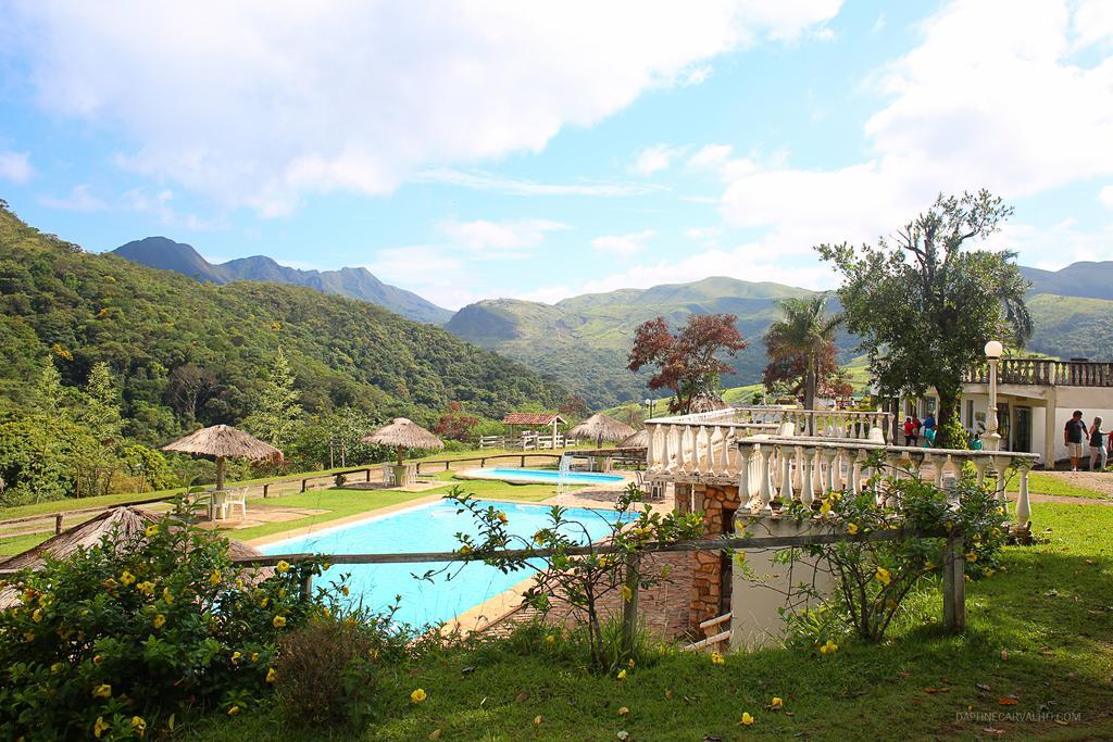 Hotel Fazenda Paraiso Da Serra Конгоньяс Экстерьер фото