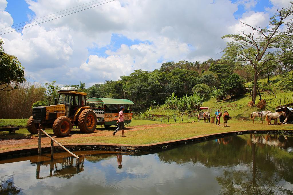 Hotel Fazenda Paraiso Da Serra Конгоньяс Экстерьер фото
